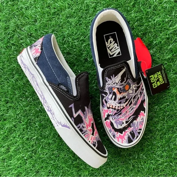 Vans Classic Slip On Zap - Picture 3 of 7